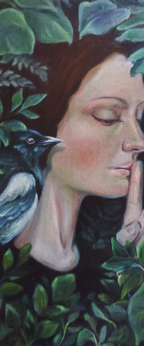 The whisper of the forest by Veronica Ciccarese