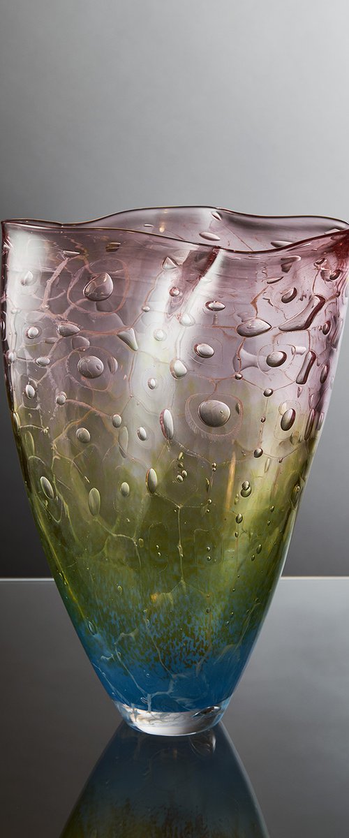 Poifera VII vase by Roberta Mason