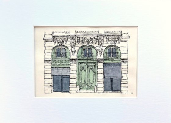 Green Doors, Narbonne