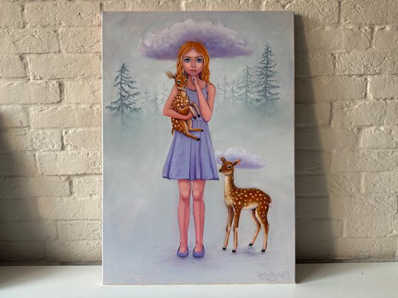 The Secret with Deer