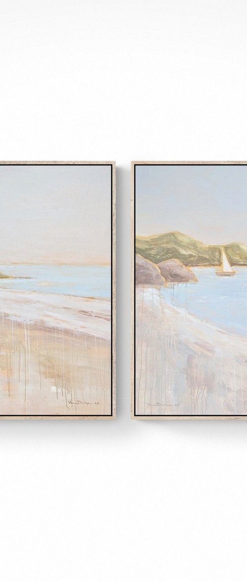 Trust: In Space — Set of Two by Yana Dulger