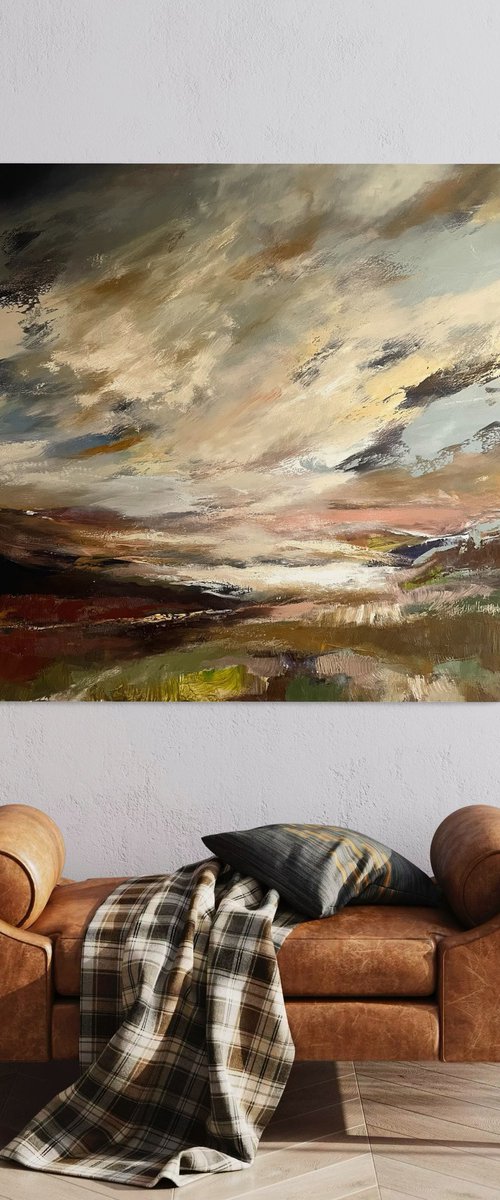 Mist Coming by Belinda Reynell