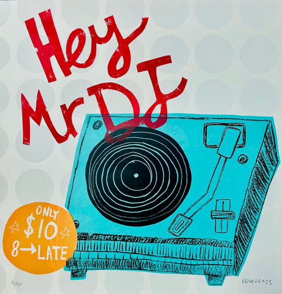 Hey Mr DJ