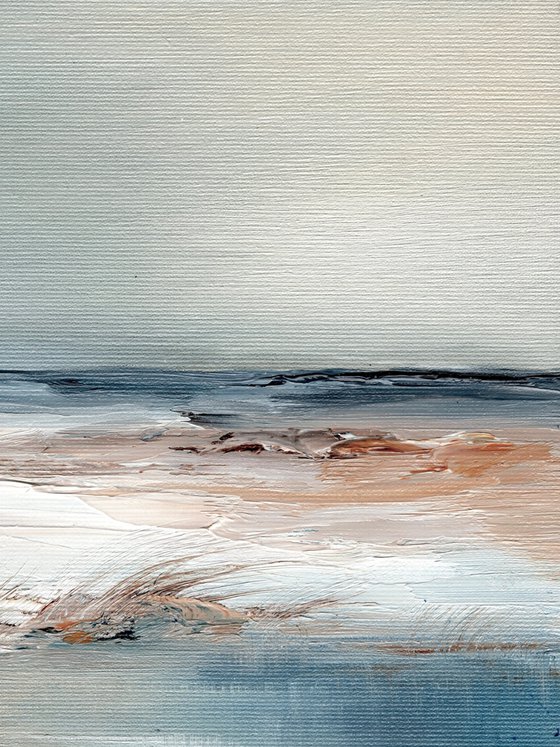 Quiet Shore, abstract seascape