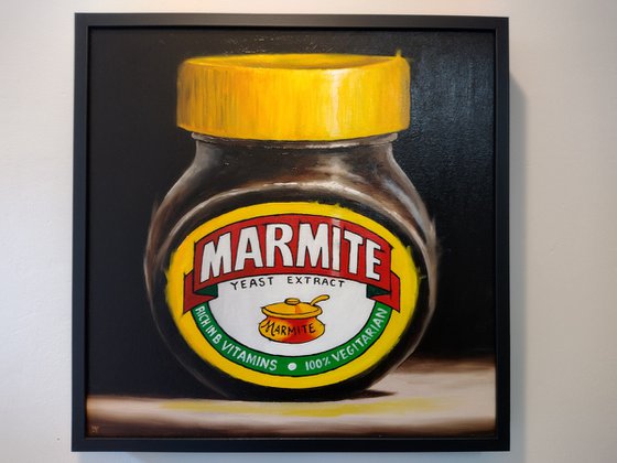 Mega Marmite still life