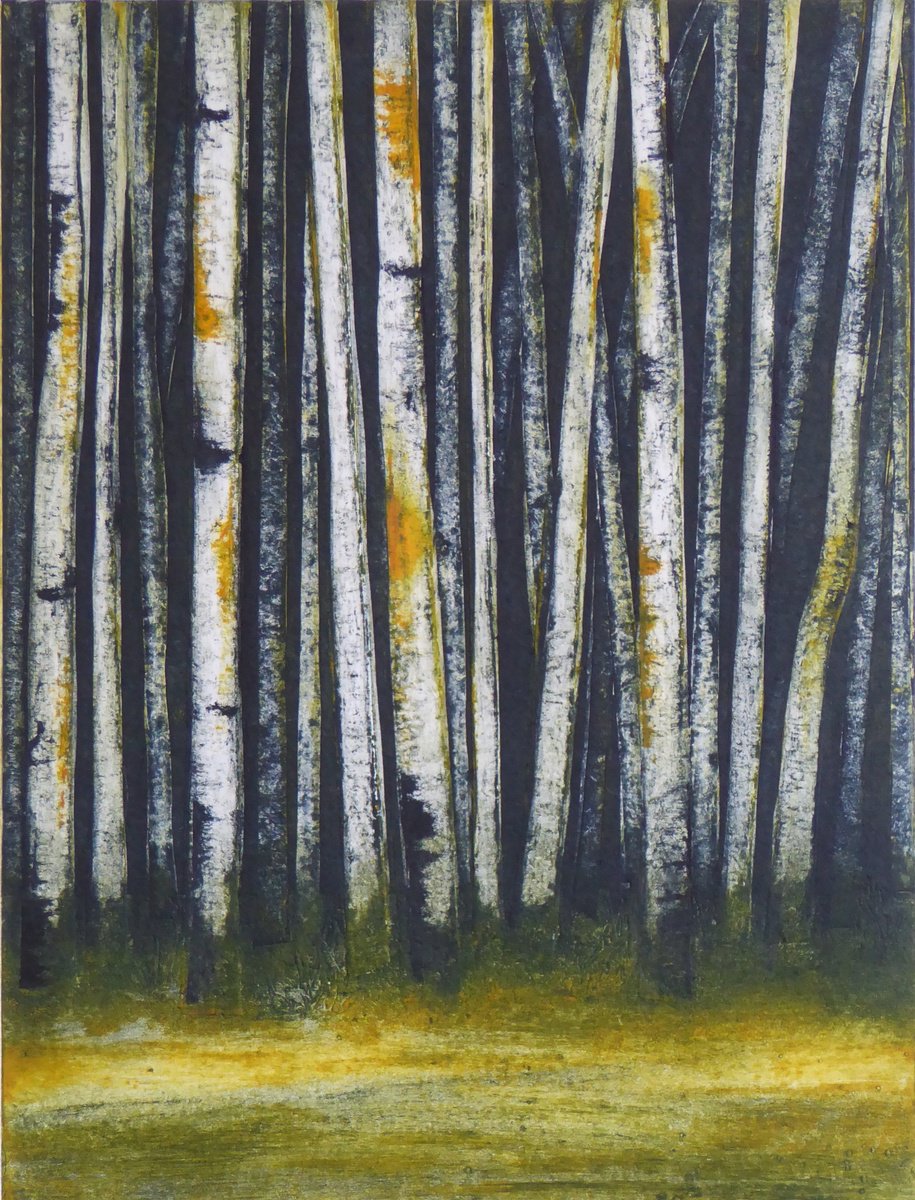 Impressionistic Limited Edition Print , Temptation By Sue Roe, 9 X 11, Artwork For Sale On Artfinder