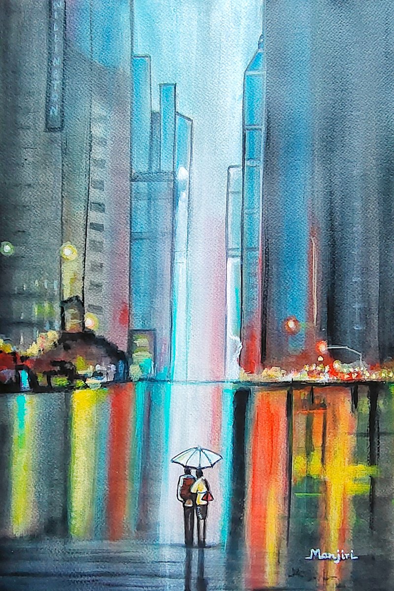 Romantic City Walk by Manjiri Kanvinde