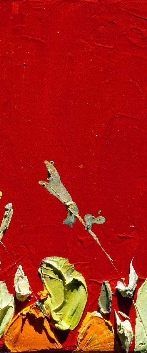 Happy Tile-Pompeii 20x20cm/8x8in by jelena b