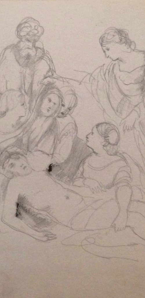 Descent from the cross #3 by Frederic Belaubre