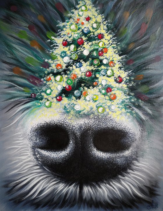 Christmas on the nose