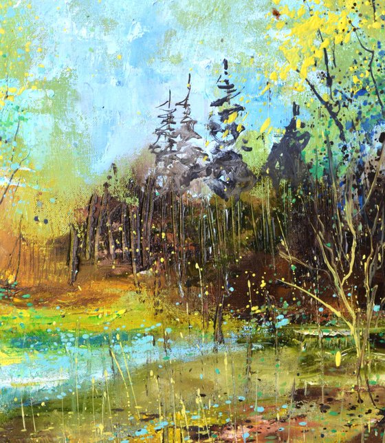 Spring in the wood 4523