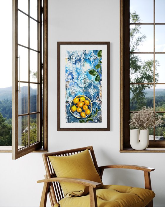 Portuguese Harvest - Lemons