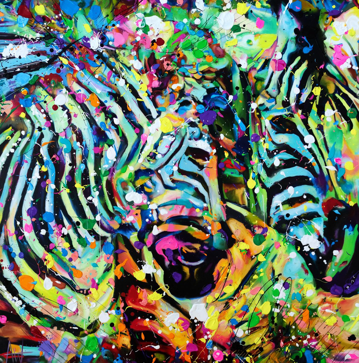 Wild Stripes by Angie Wright