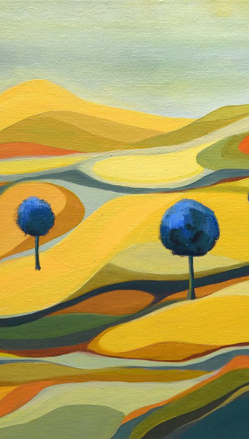 Follow the Trees by Aniko Hencz