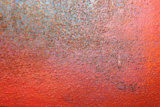 Fluor red rust