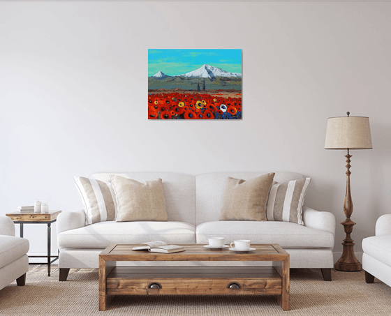 Spring Poppies by Ararat