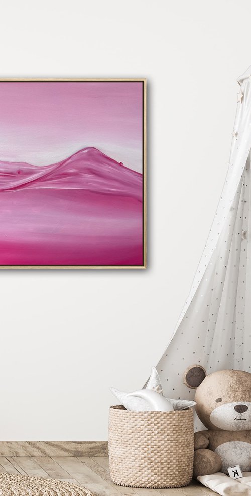 Pink Fluid by Alanah Jarvis