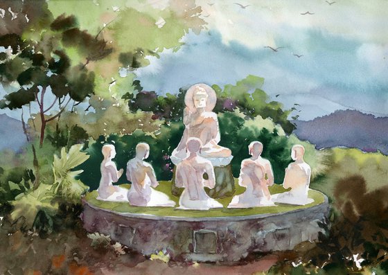 Buddha's First Sermon