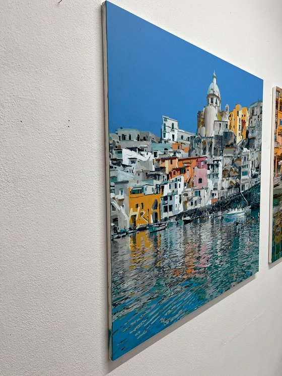 Reflection of Procida