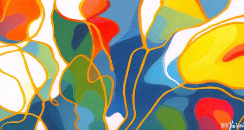 Artwork by V+V Kniazievi