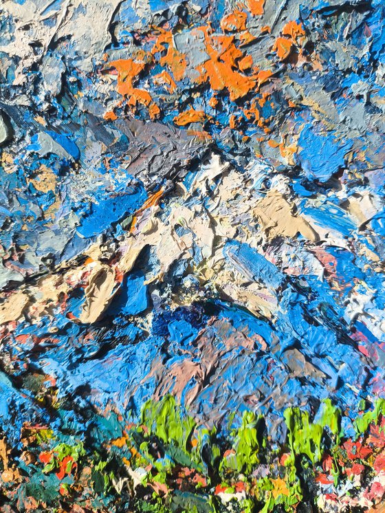 Colorful Foothills
