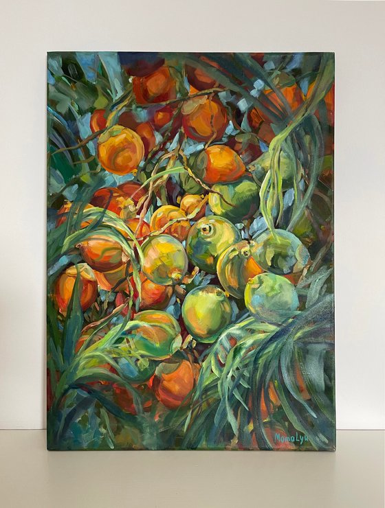 Natural Splendor. Tropical Plants