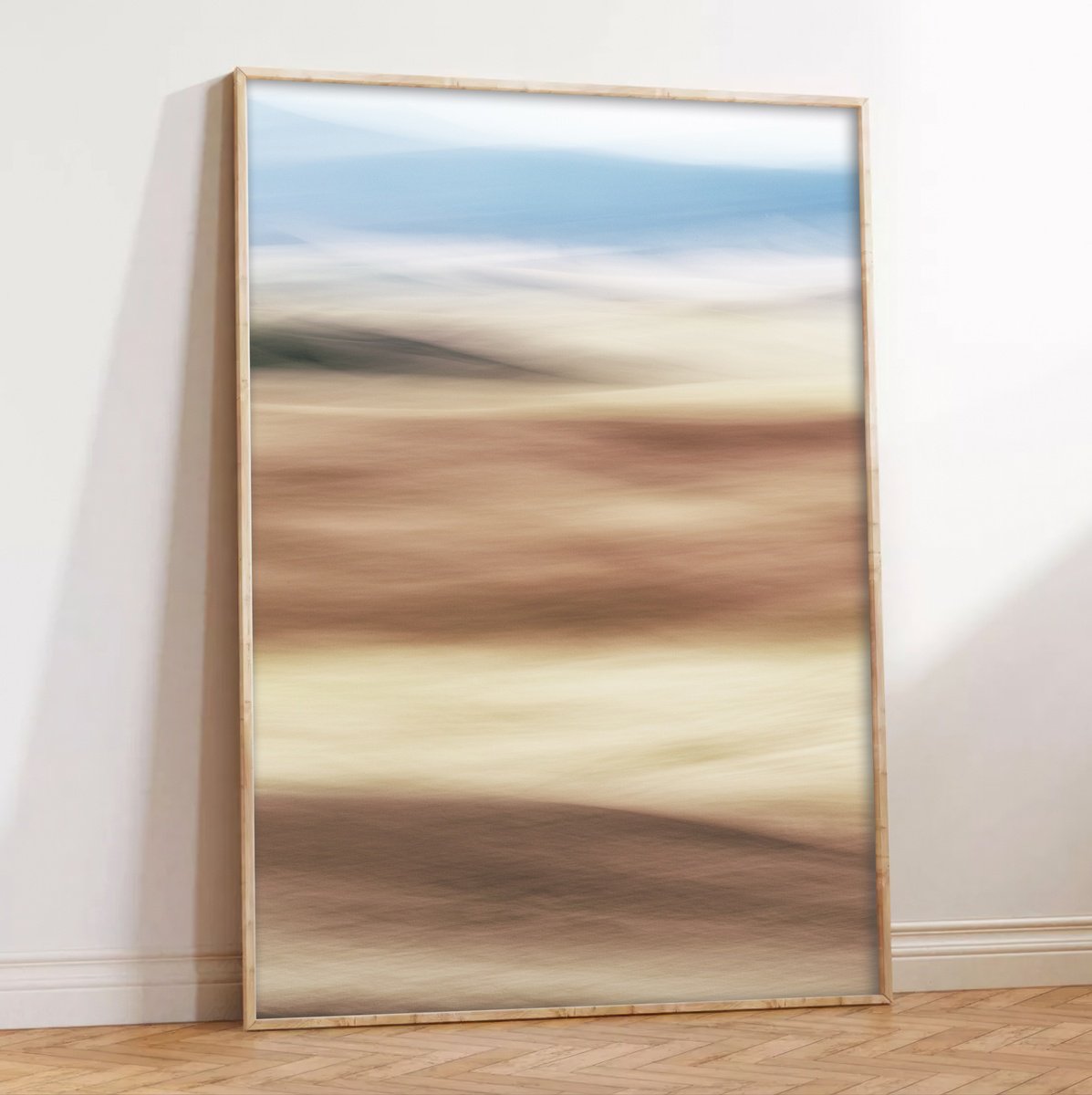 Impressionistic Landscape Photograph By Karim Carella, 31 X 45", Painted Dream #3, Original Artwork