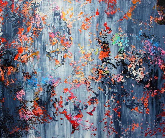 120x100cm. / Abstract painting / Abstract 108