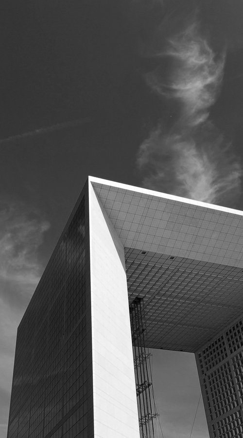 La Grande Arche de la Défense by Alex Cassels