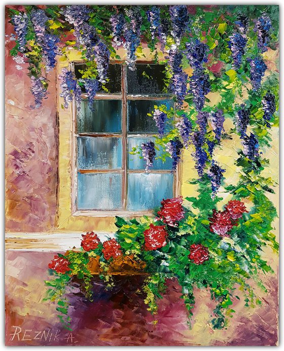Italy window 40*50cm