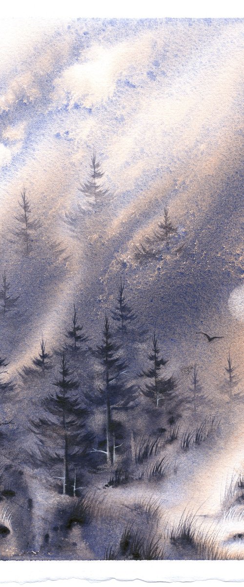 A Walk XXIV by ieva Janu