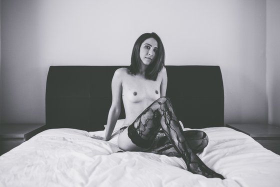 Deena- Time Stands Still #011 (Limited Edition Art Nude)