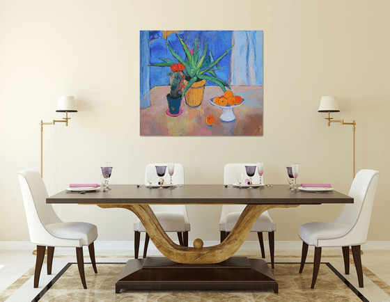 Aloe Vera and cactus