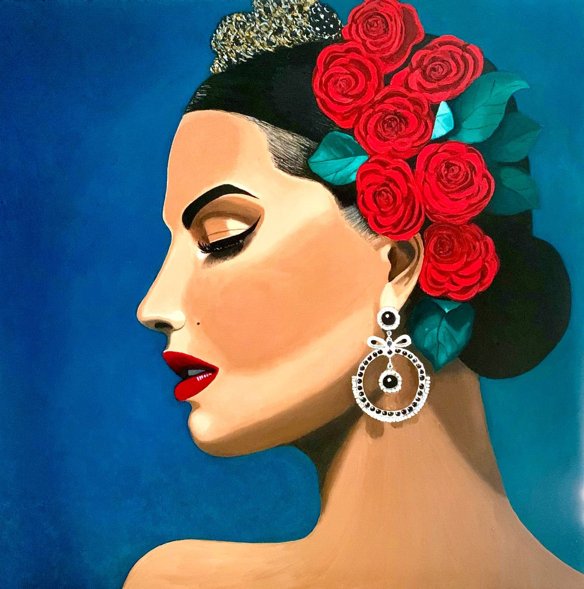 Beautiful Flamenco by Caroline Millott