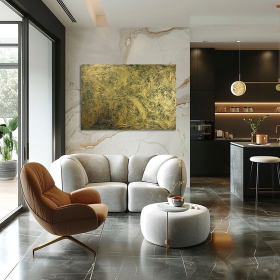 Garden Dreams 70x100x2 cm