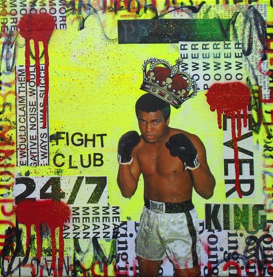 Fight Club Muhammad Ali