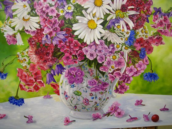 Large Floral Still life