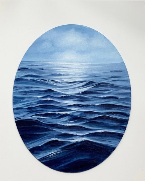 Endless sea by Irina Ponna