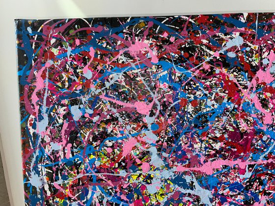 Chromatic Vortex of Emotions