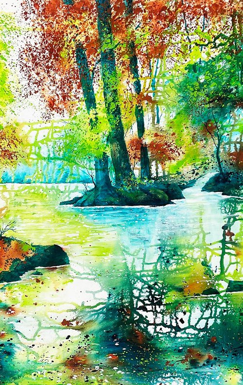 Forest Dream by Beverley Perry