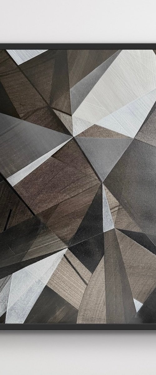 Black and Grey reality by Arinika Stratievsky