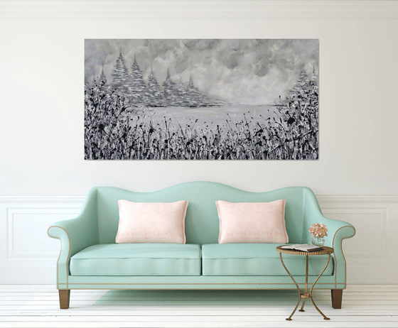 Winter Meadow by M.Y.