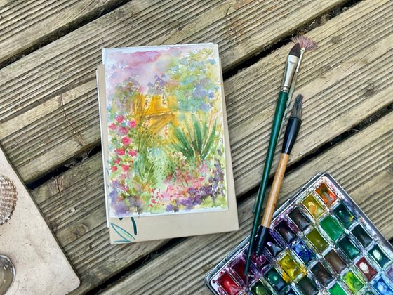 The Artists garden