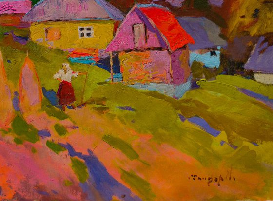 July Twilight