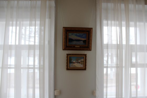 April. The last snow. Pereslavl-Zalessky