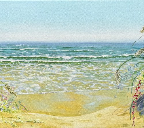Summer reverie by Emma Sian Pritchard