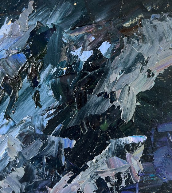 Among the Winter Trees