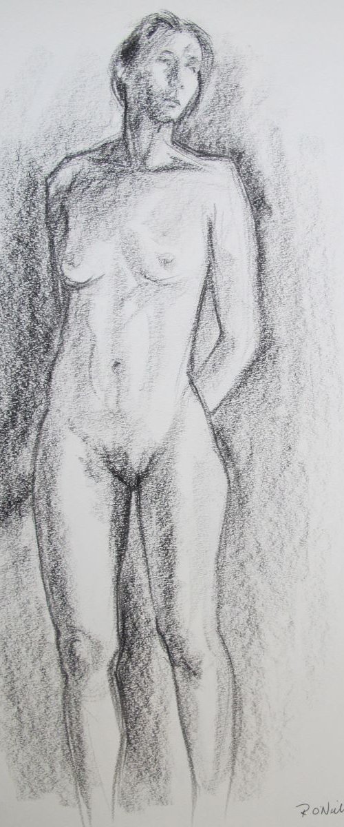 standing nude by Rory O’Neill