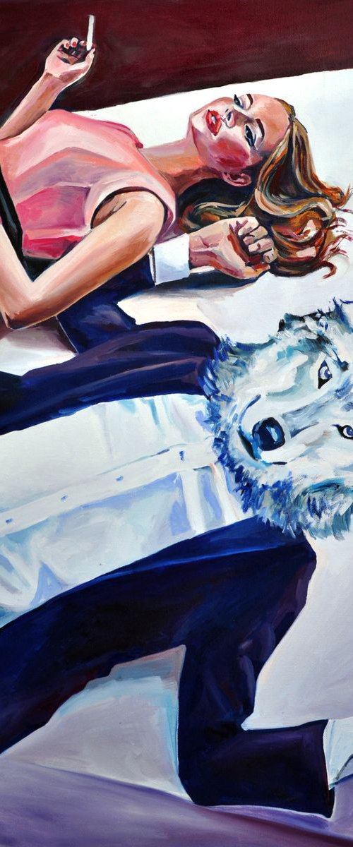 Is it a wolf? by Sasha Robinson