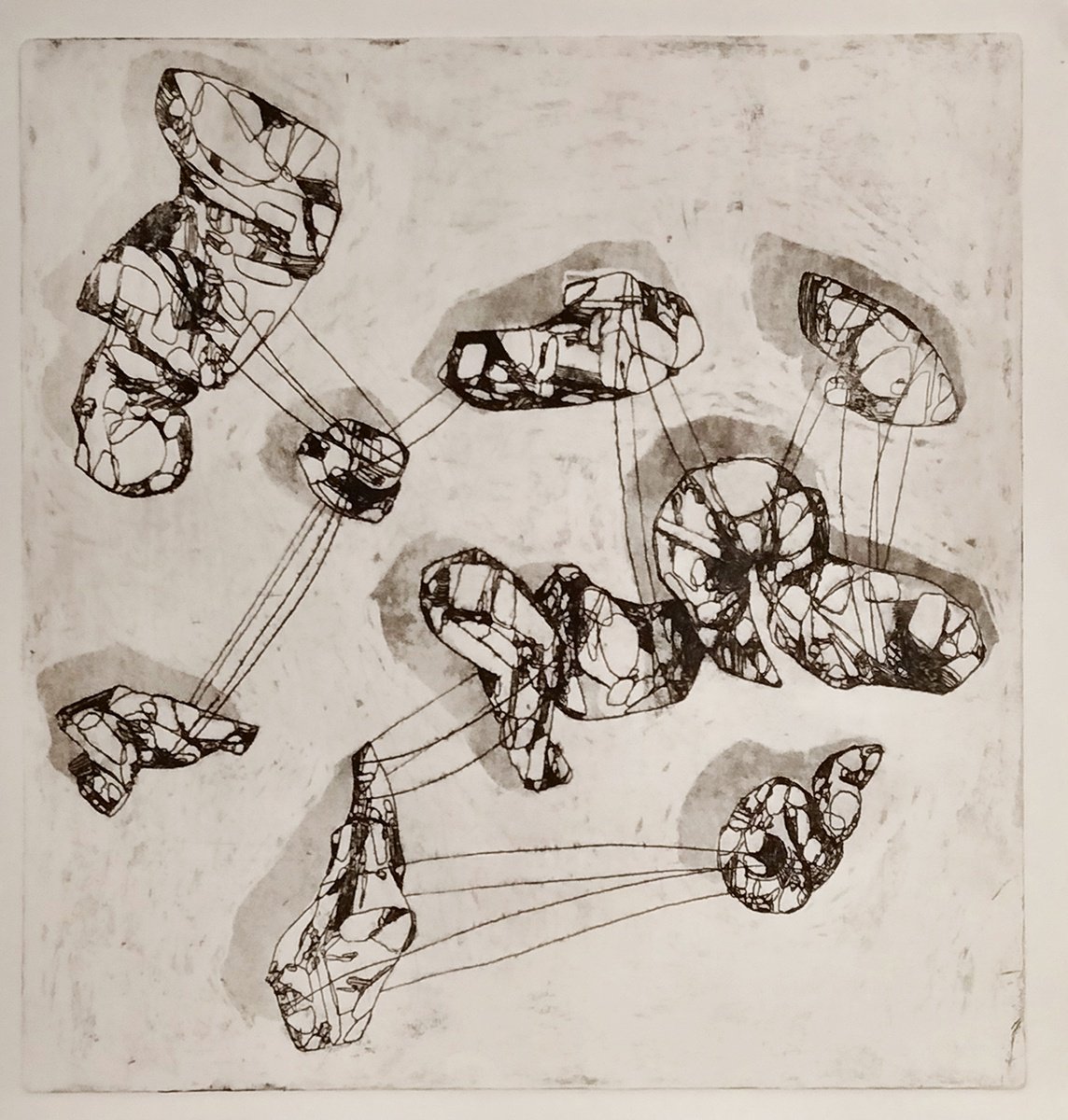 Urban And Pop Etchings & Engravings , Fragments By Isabellangela Germinario, 10 X 10, Artwork For Sale On Artfinder